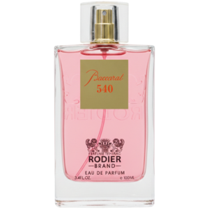 ادو پرفیوم باکارات 540 از برند رودیر (Rodier Baccarat 540 EDP 100ml) باکارات رژ قرمز رودیر